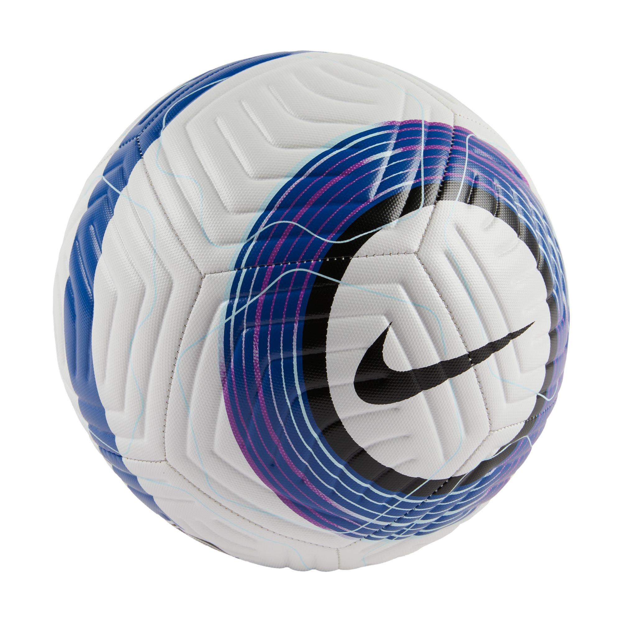 Nike Premier League Academy Size 4 Soccer Ball - White/Blue/Black
